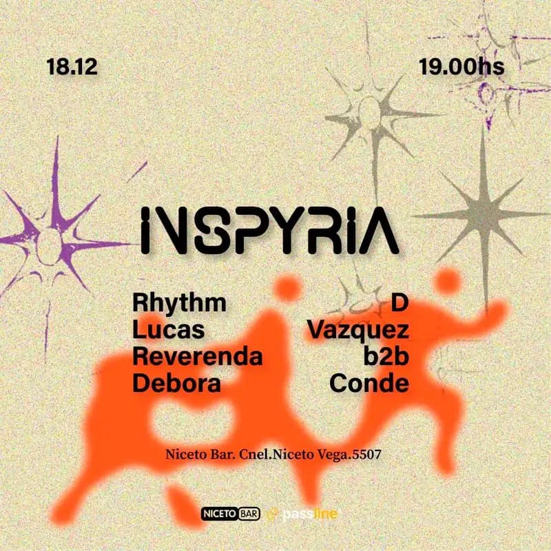 INSPYRIA III After Office + Deboras Birthday en Niceto Bar...