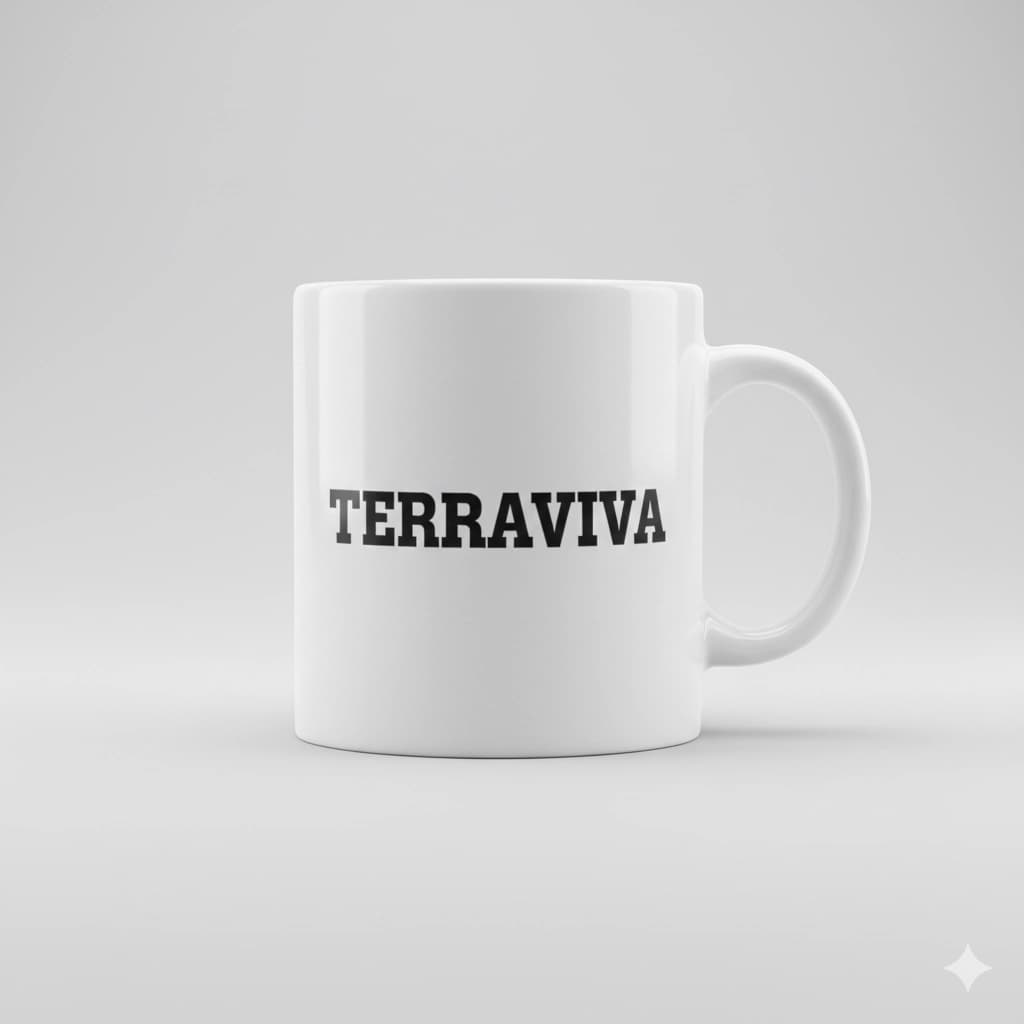 Taza blanca