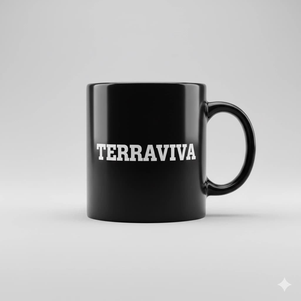 Taza negra